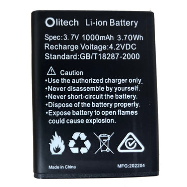 Olitech Replacement battery for Olitech EasyFlip SMART